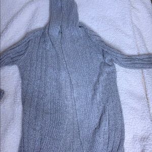 Grey cardigan